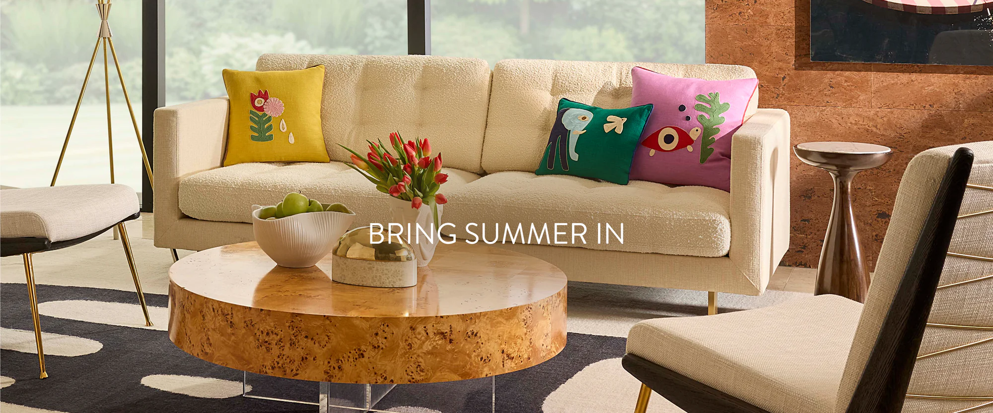 Iconic Glamour for Modern Living